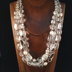 Silpada White Heat Necklace